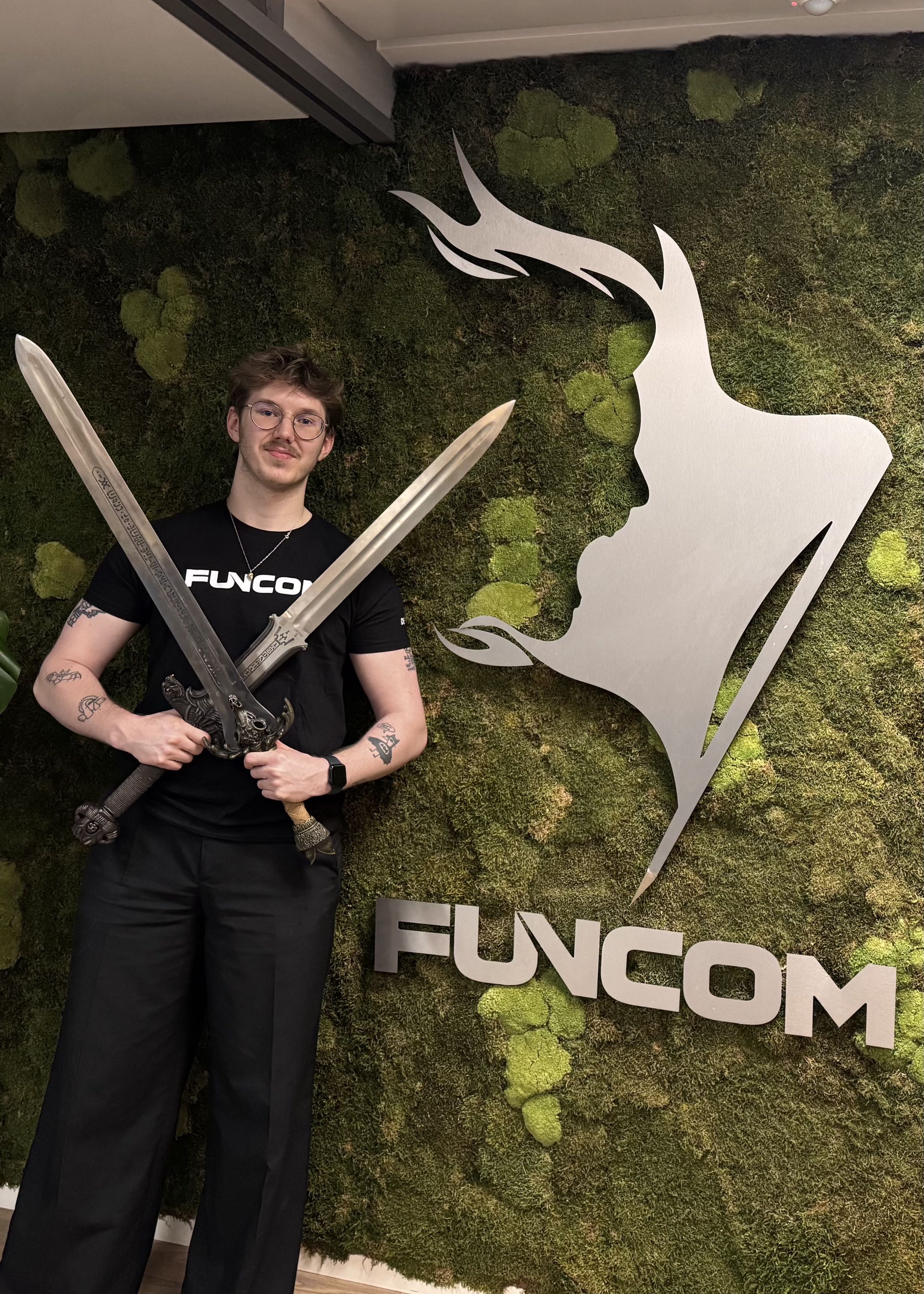 Developer portrait